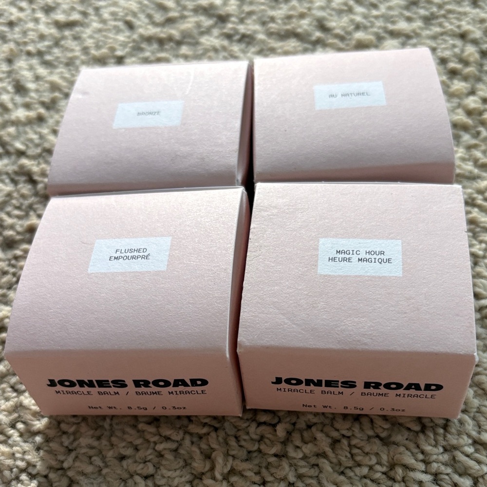 Jones Road Miracle Balm Quad Set